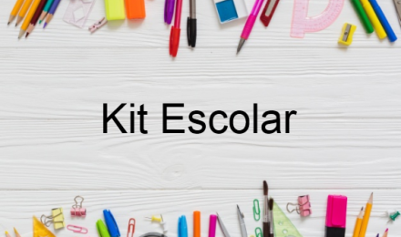 Kit Escolar