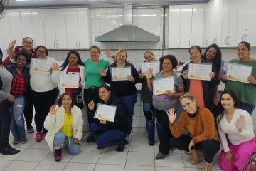 Curso inédito de pães e hamburgueres artesanais