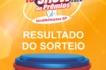 10º Show de Prêmios - sorteio de SETEMBRO