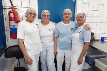Visita na Empresa P.R.M. - Unidade EMEI Sérgio Cardoso.