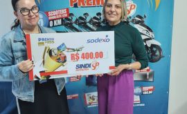 12º Show de Prêmios - Ganhadores de Maio