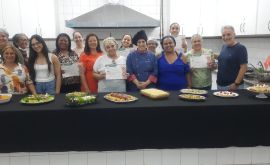 Formatura curso: Pratos Natalinos
