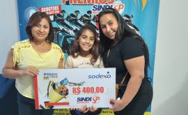 12º Show de Prêmios - Ganhadores de Maio