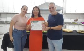 Formatura curso: Pratos Natalinos