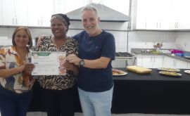 Formatura curso: Pratos Natalinos