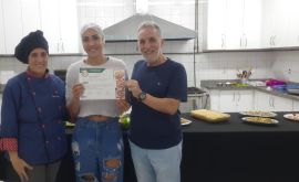 Formatura curso: Pratos Natalinos