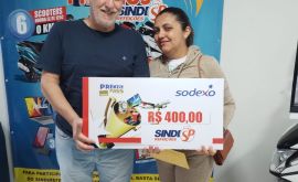 12º Show de Prêmios - Ganhadores de Maio