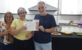 Formatura curso: Pratos Natalinos