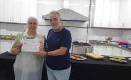 Formatura curso: Pratos Natalinos