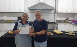 Formatura curso: Pratos Natalinos