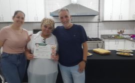 Formatura curso: Pratos Natalinos