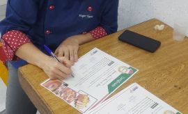 Formatura curso: Pratos Natalinos