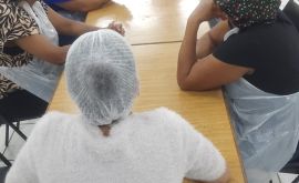 Formatura curso: Pratos Natalinos