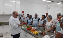 Curso de Qualificação: Pratos Brasileiros I