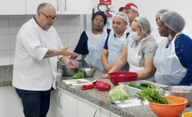Curso de Qualificação: Pratos Brasileiros I
