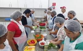 Curso de Qualificação: Pratos Brasileiros I