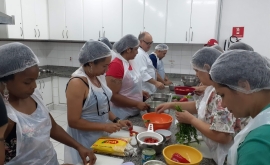Curso de Qualificação: Pratos Brasileiros I