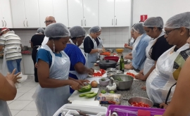 Curso de Qualificação: Pratos Brasileiros I