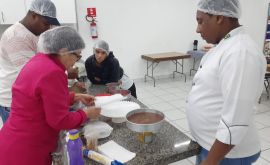 Formatura – Curso inédito: Comida Saudável