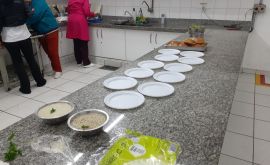 Formatura – Curso inédito: Comida Saudável