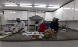 Formatura – Curso inédito: Comida Saudável