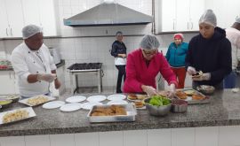 Formatura – Curso inédito: Comida Saudável