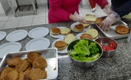 Formatura – Curso inédito: Comida Saudável