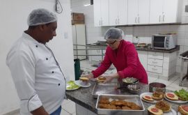 Formatura – Curso inédito: Comida Saudável