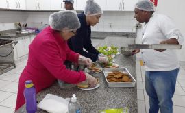 Formatura – Curso inédito: Comida Saudável