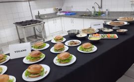 Formatura – Curso inédito: Comida Saudável