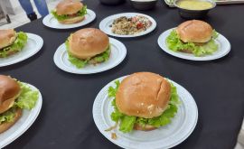 Formatura – Curso inédito: Comida Saudável