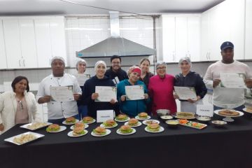 Formatura – Curso inédito: Comida Saudável