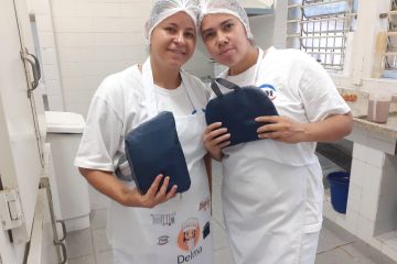 Visita na Empresa P.R.M. - Unidade EMEI Anita costa.