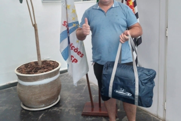 A Diretoria de Relações Sociais entregou mais um kit de natalidade, nasceu o filho do associado FRANCISCO EDIGINALDO GOMES, da empresa ECN REFEICOES COLETIVAS EIRELI.