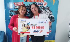 12º Show de Prêmios - Ganhadores de Abril