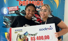 12º Show de Prêmios - Ganhadores de Abril
