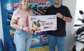 12º Show de Prêmios - Ganhadores de Abril
