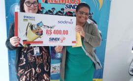 12º Show de Prêmios - Ganhadores de Abril