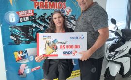 12º Show de Prêmios - Ganhadores de Abril