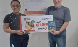 12º Show de Prêmios - Ganhadores de Abril