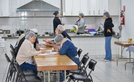 Formatura curso inédito: Cozinha básica para iniciantes