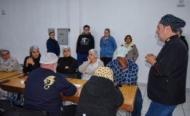 Formatura curso inédito: Cozinha básica para iniciantes