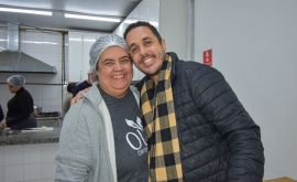 Formatura curso inédito: Cozinha básica para iniciantes