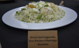 Formatura curso inédito: Cozinha básica para iniciantes