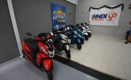 Entrega da premiação: Motos 0 km