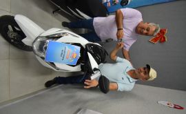 Entrega da premiação: Motos 0 km