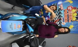 Entrega da premiação: Motos 0 km