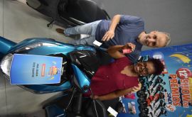 Entrega da premiação: Motos 0 km