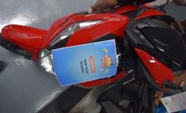 Entrega da premiação: Motos 0 km