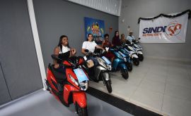 Entrega da premiação: Motos 0 km